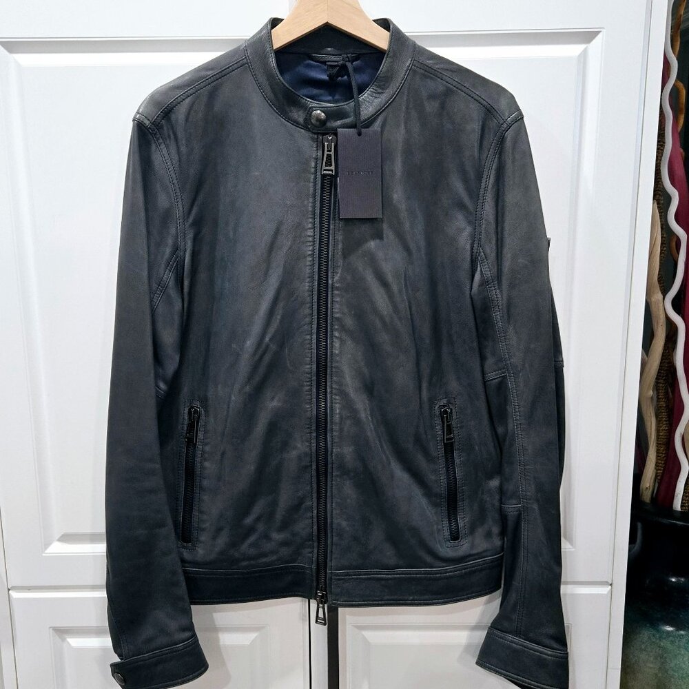 BELSTAFF Motorcycle Leather Jacket